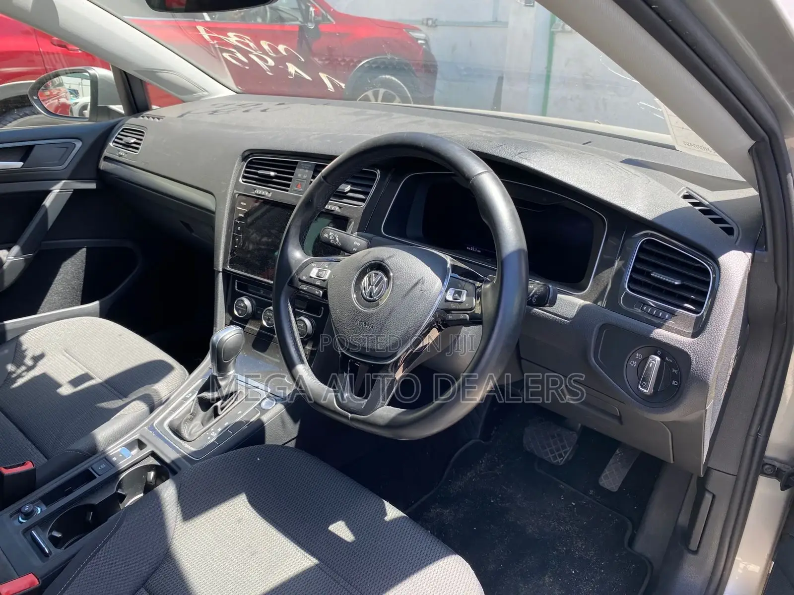 Volkswagen Golf 2018 Gray