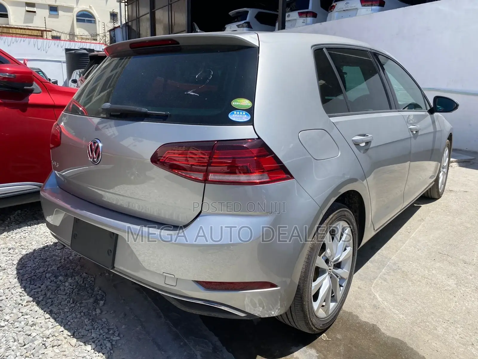 Volkswagen Golf 2018 Gray