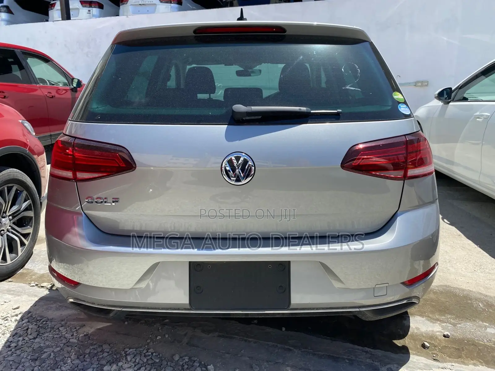 Volkswagen Golf 2018 Gray