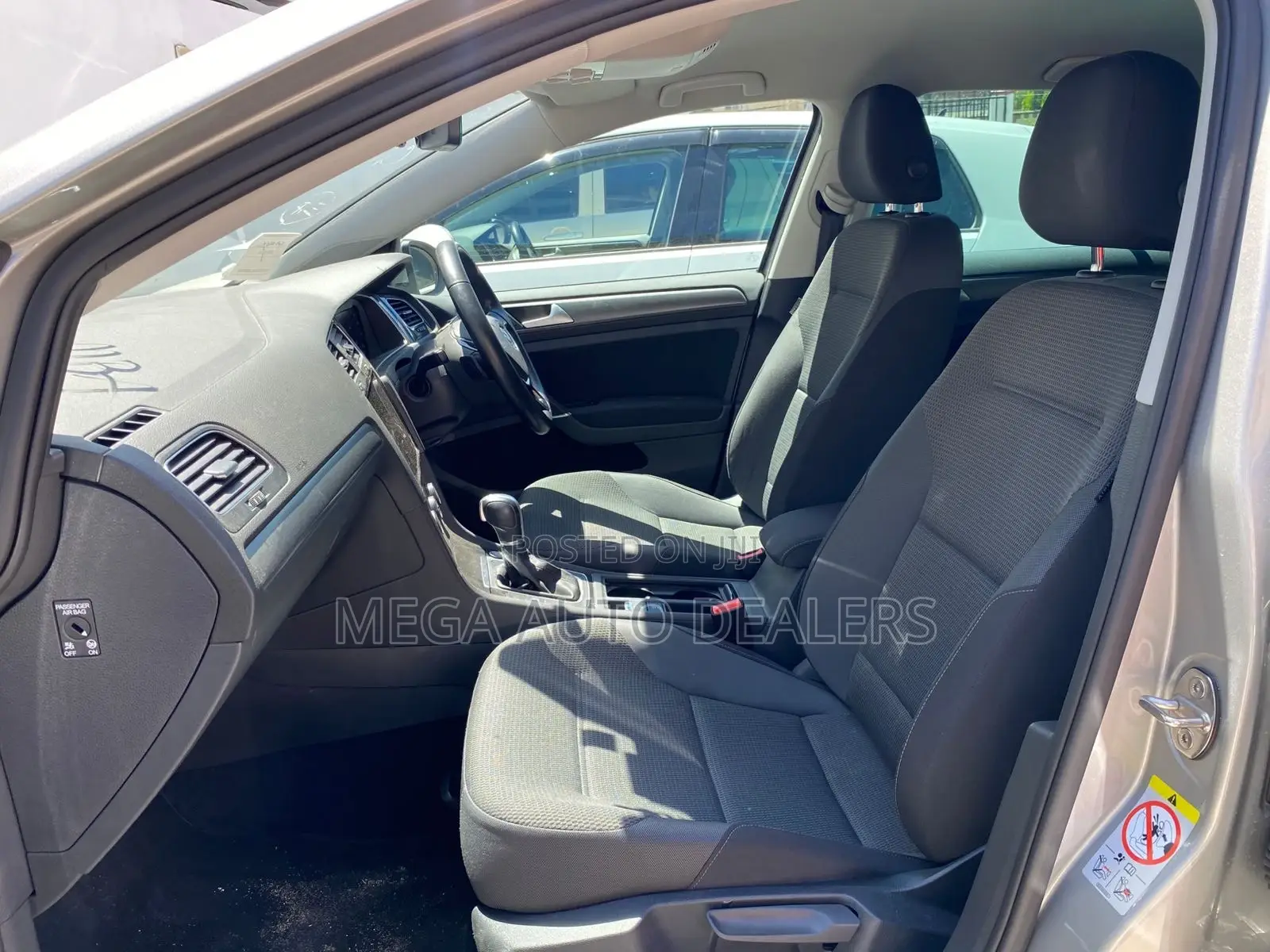 Volkswagen Golf 2018 Gray