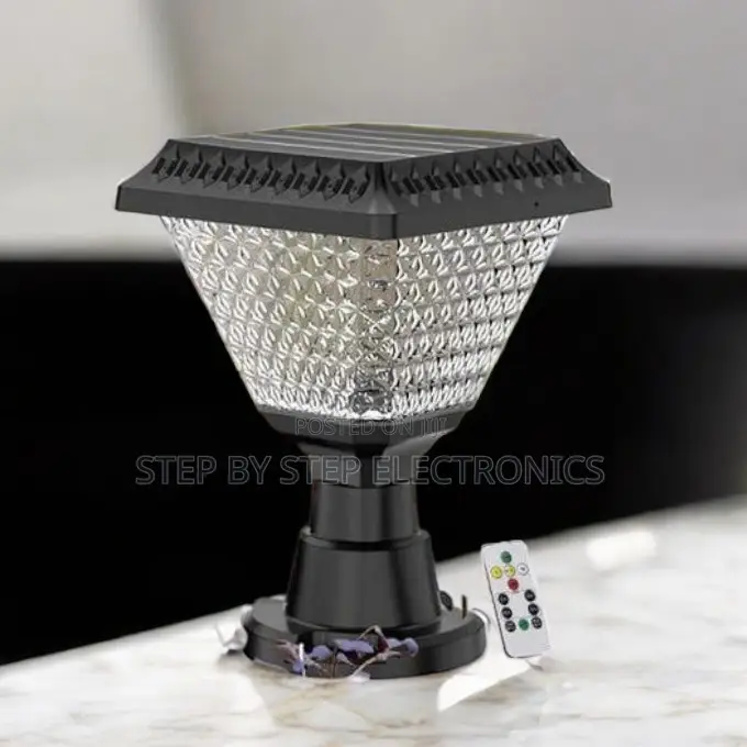 Dusk to Dawn Solar Garden Light RGB Led Auto on/Off Outdoor Decor