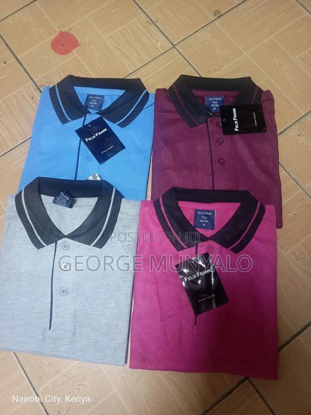 Unbranded Polo Tees - main view