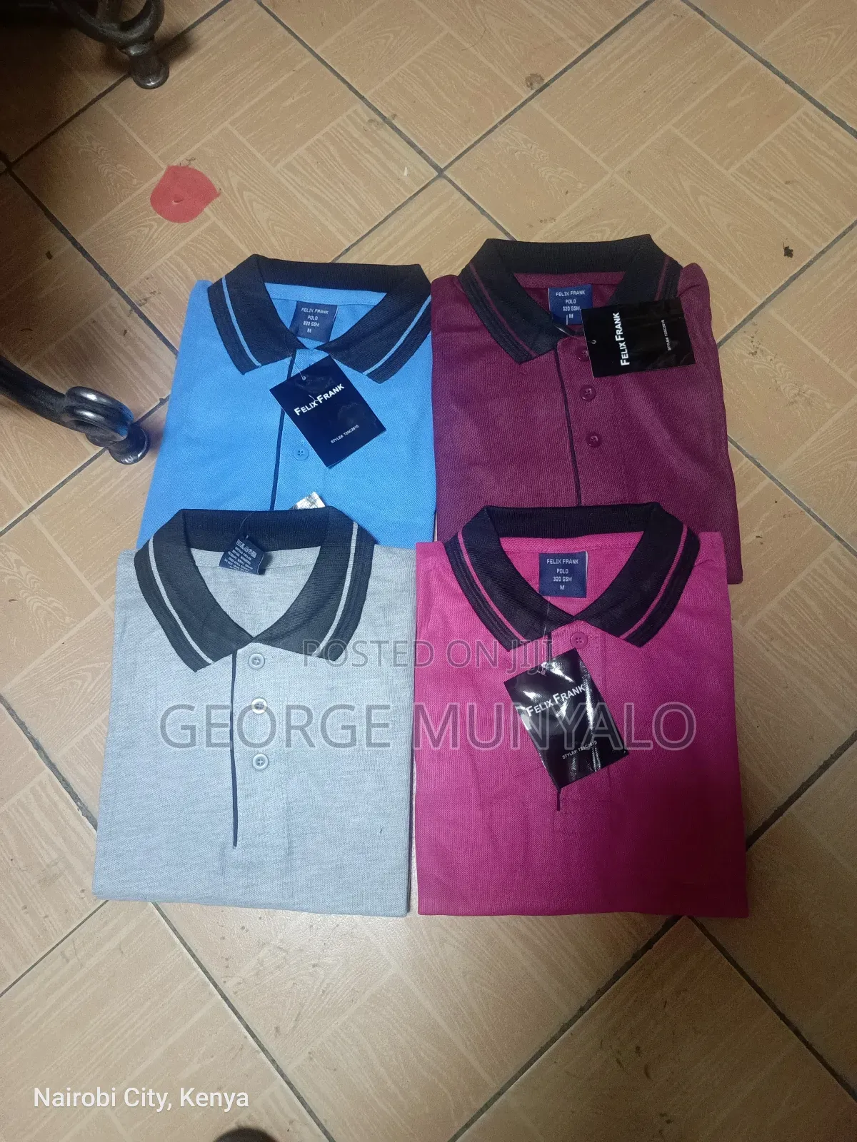 Unbranded Polo Tees