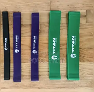 5 Set of Resistance Band