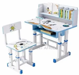 Elegant Adjustable Study Table With Chair For Kids