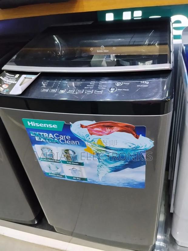 Hisense 14kg Top Load Full Automatic Washing Machine