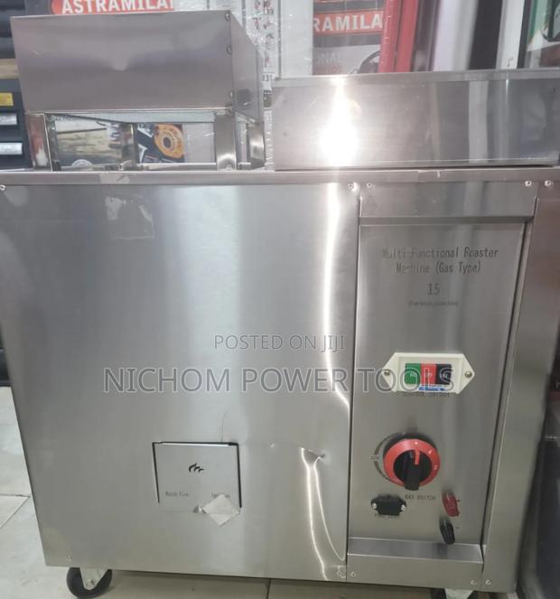 Multi-functional Roaster Machine (Gas Type)/Peanut Roaster  Machine - main view