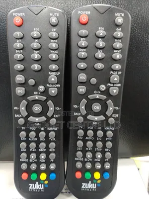 Original Zuku Decoder Remote