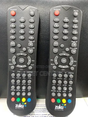 Original Zuku Decoder Remote