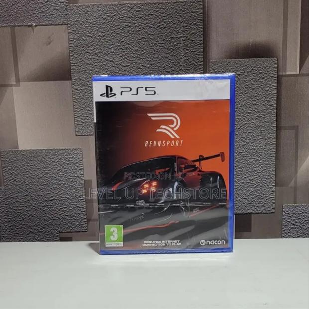 Rennsport Ps5 Video Game - main view