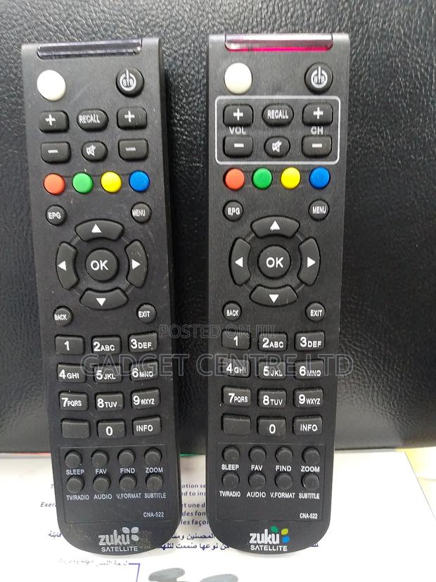 Brand New Zuku Satellite Remote