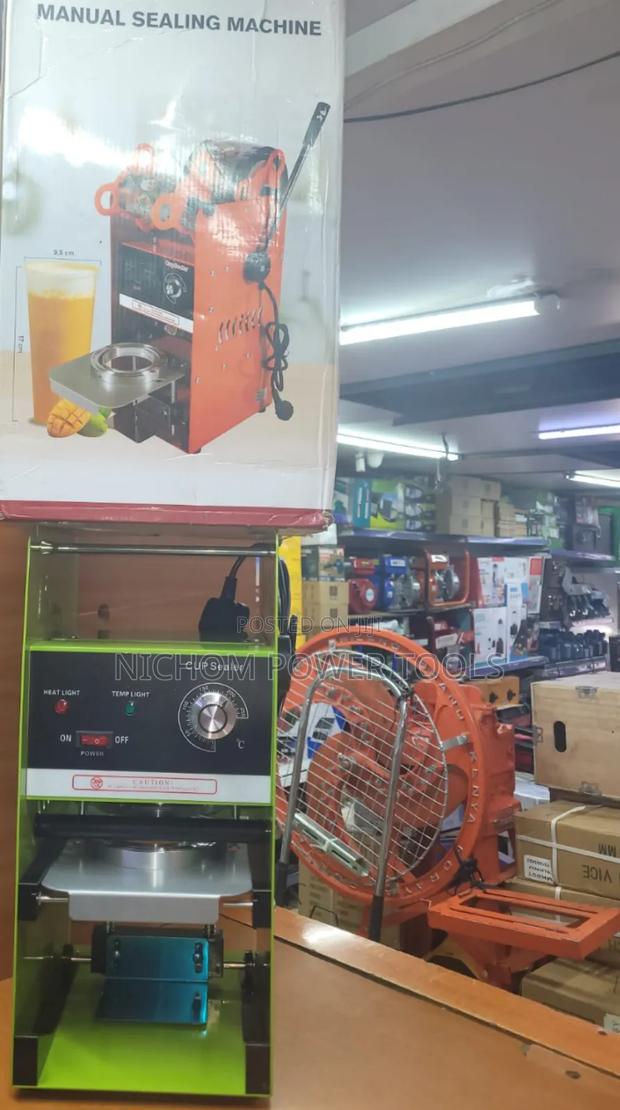 Manual Sealing Machine/Cup Sealer