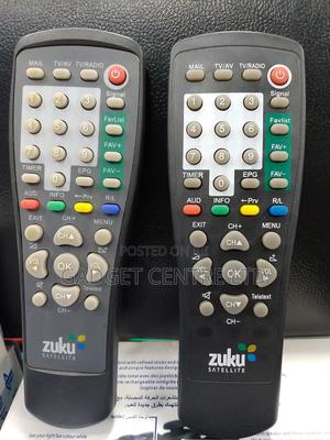 Original Zuku Remote - main view