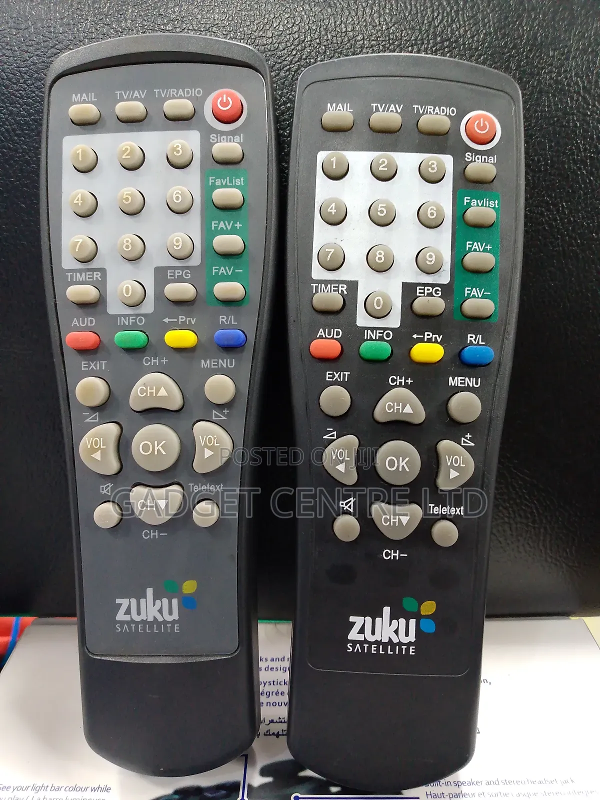 Original Zuku Remote