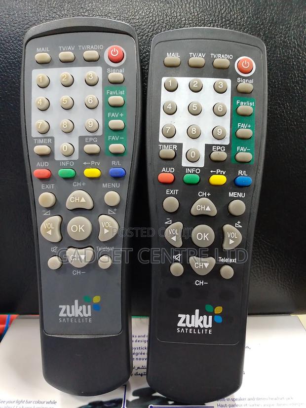 Original Zuku Remote - thumbnail 2