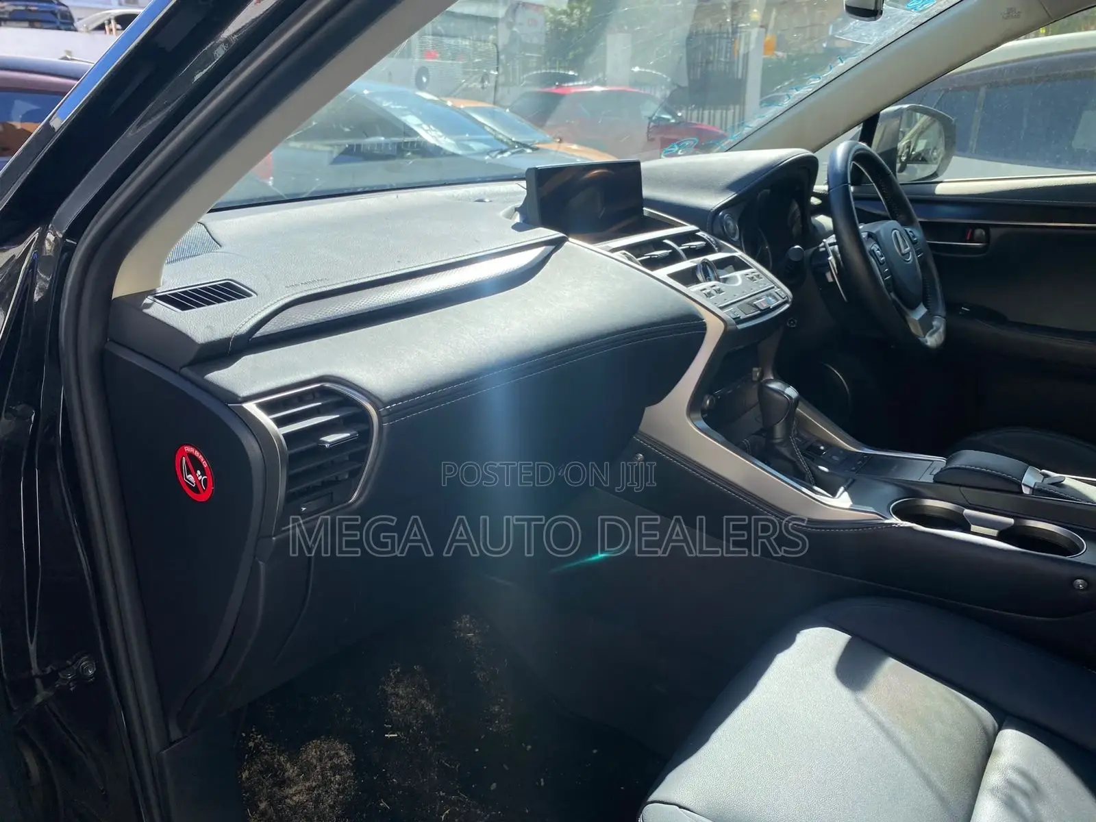Lexus NX 300 FWD 2018 Black