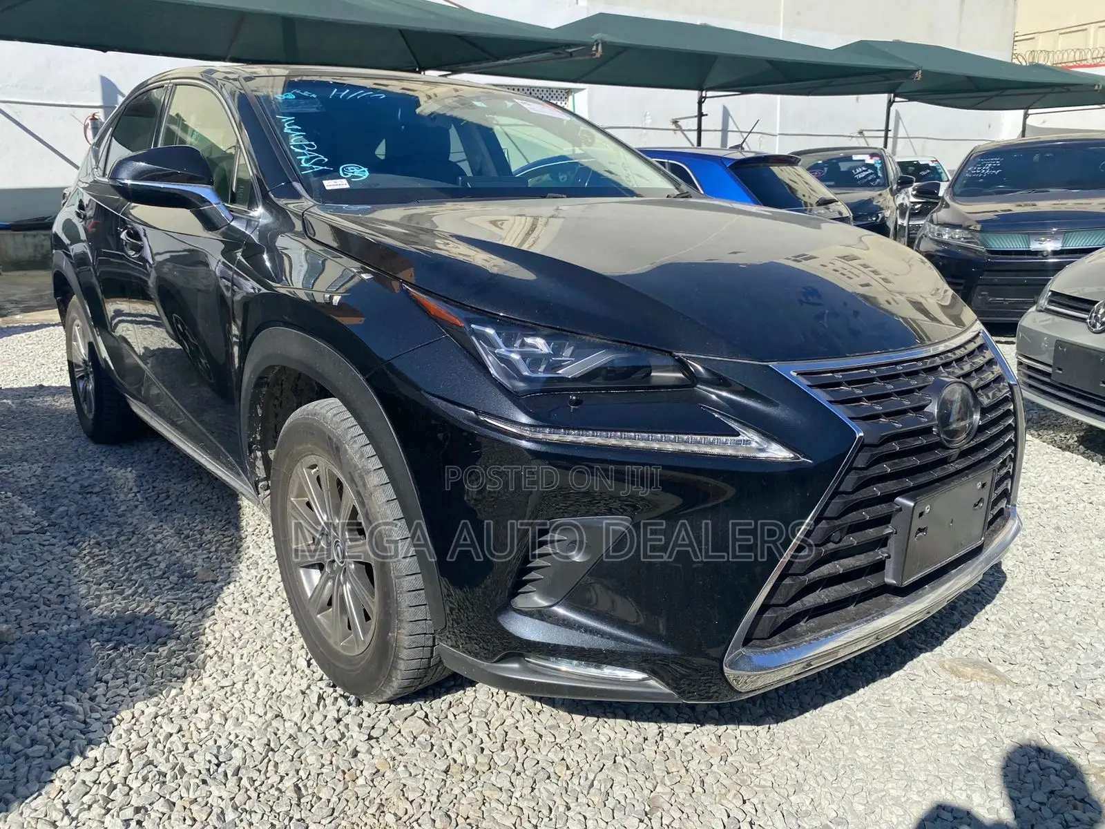 Lexus NX 300 FWD 2018 Black