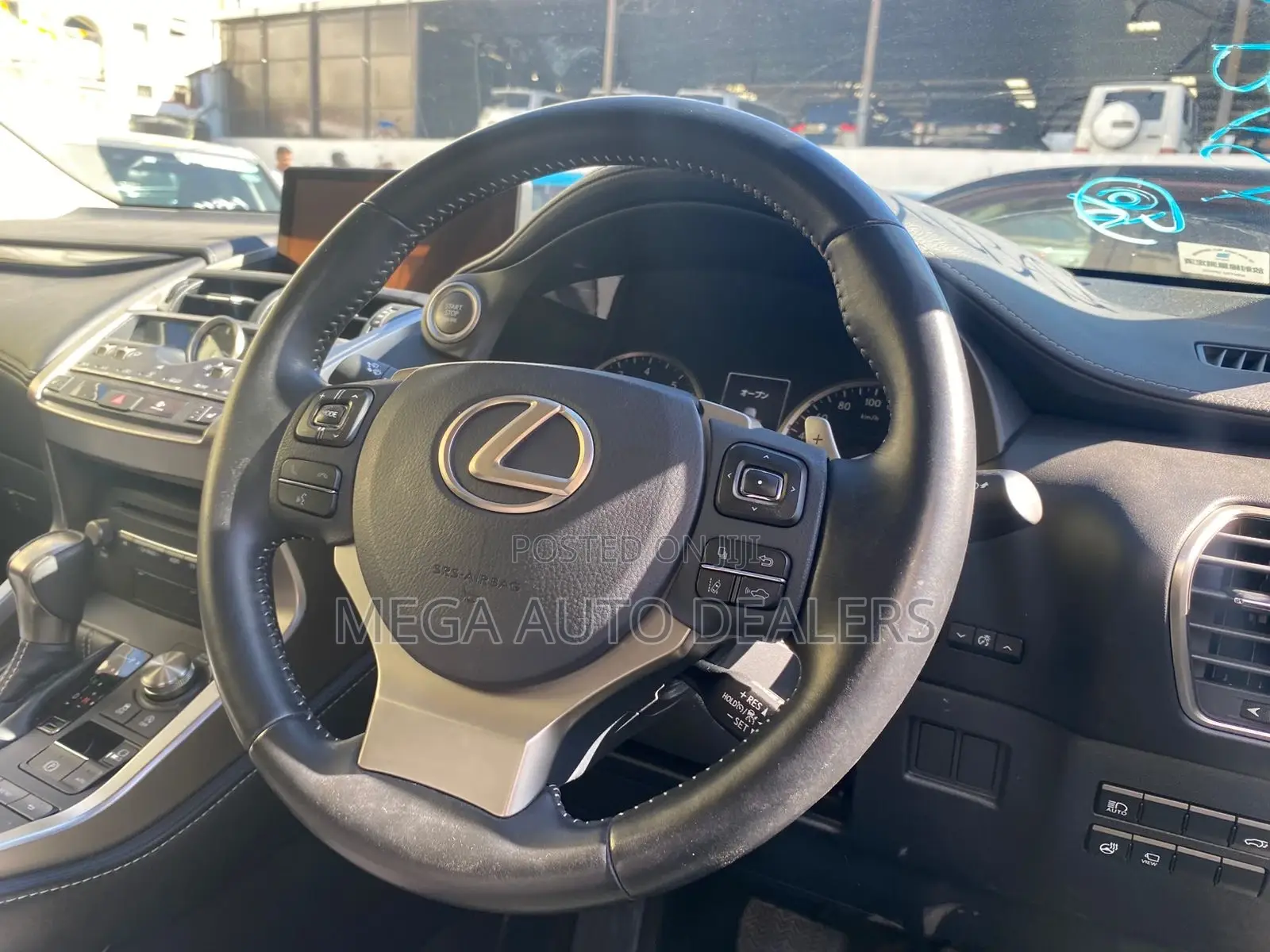 Lexus NX 300 FWD 2018 Black