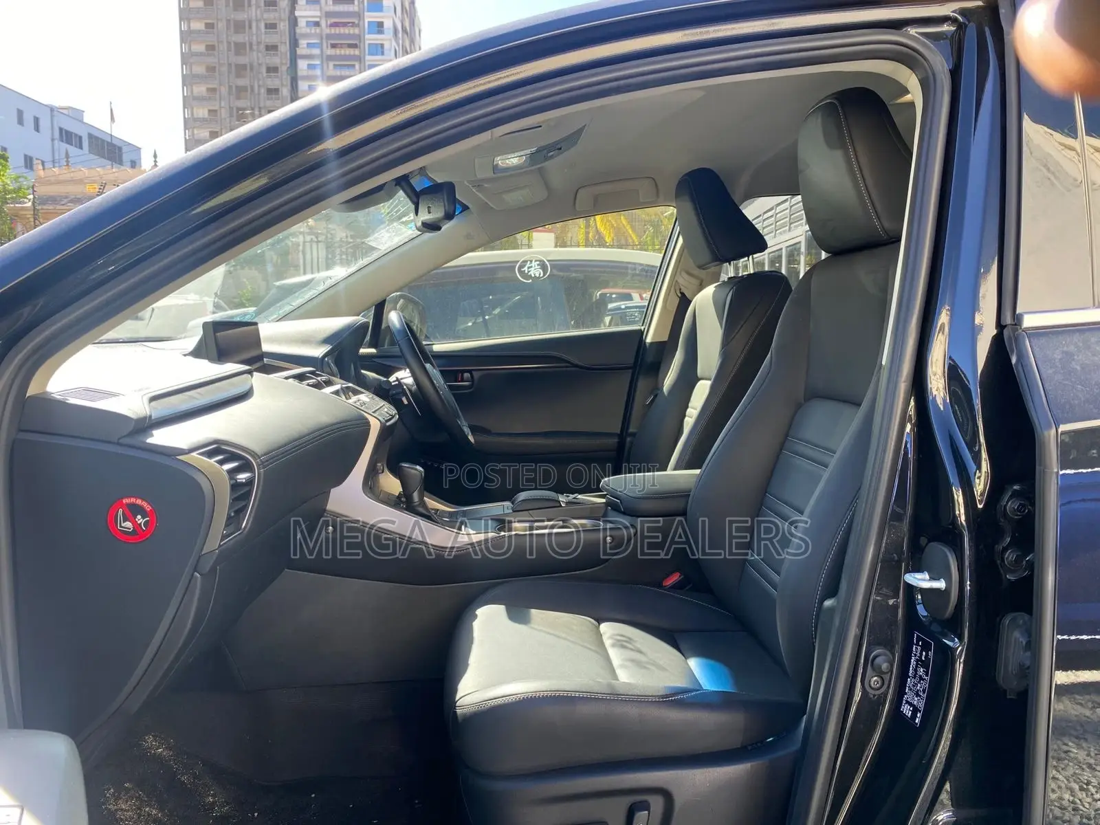 Lexus NX 300 FWD 2018 Black