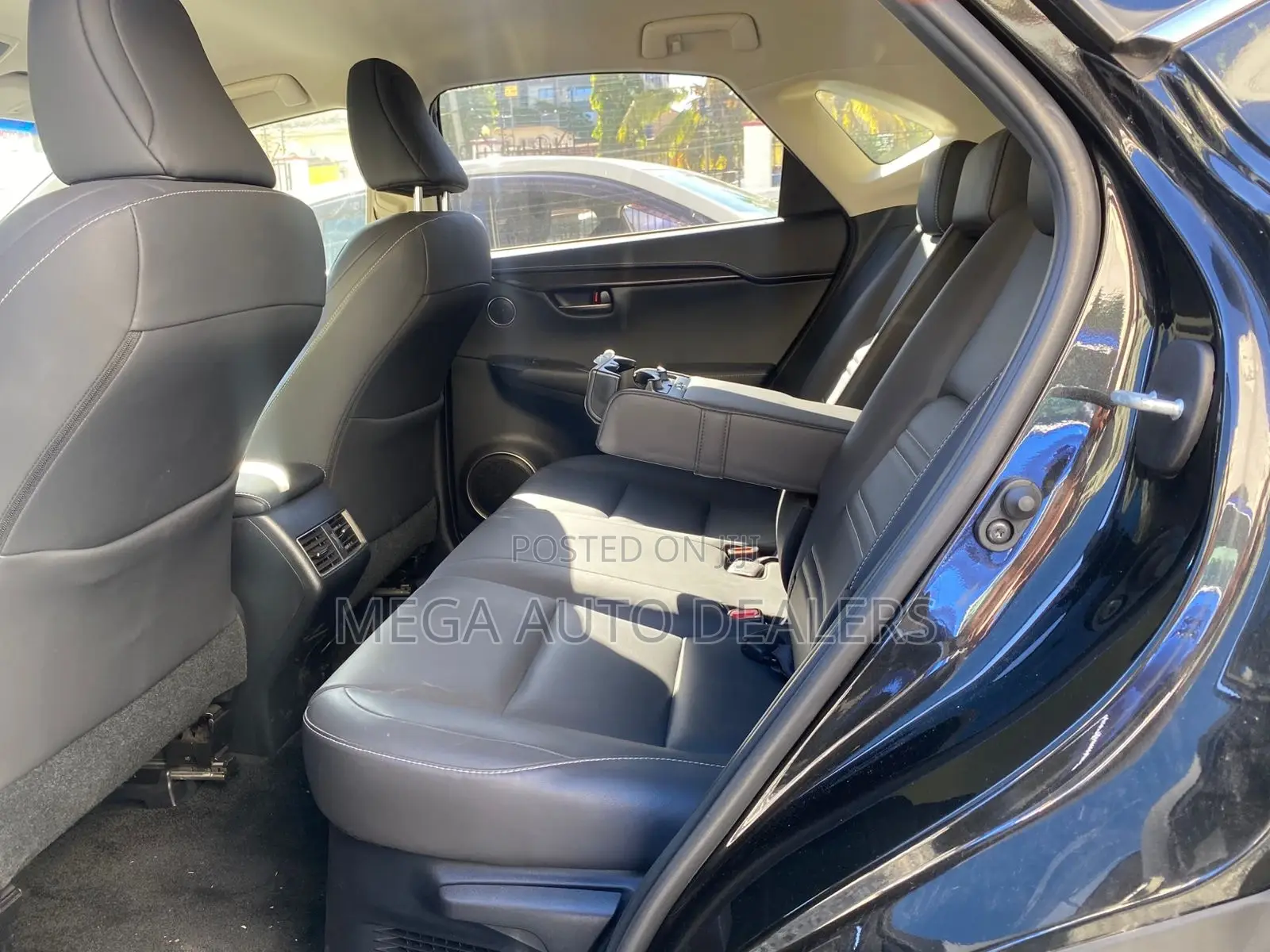 Lexus NX 300 FWD 2018 Black