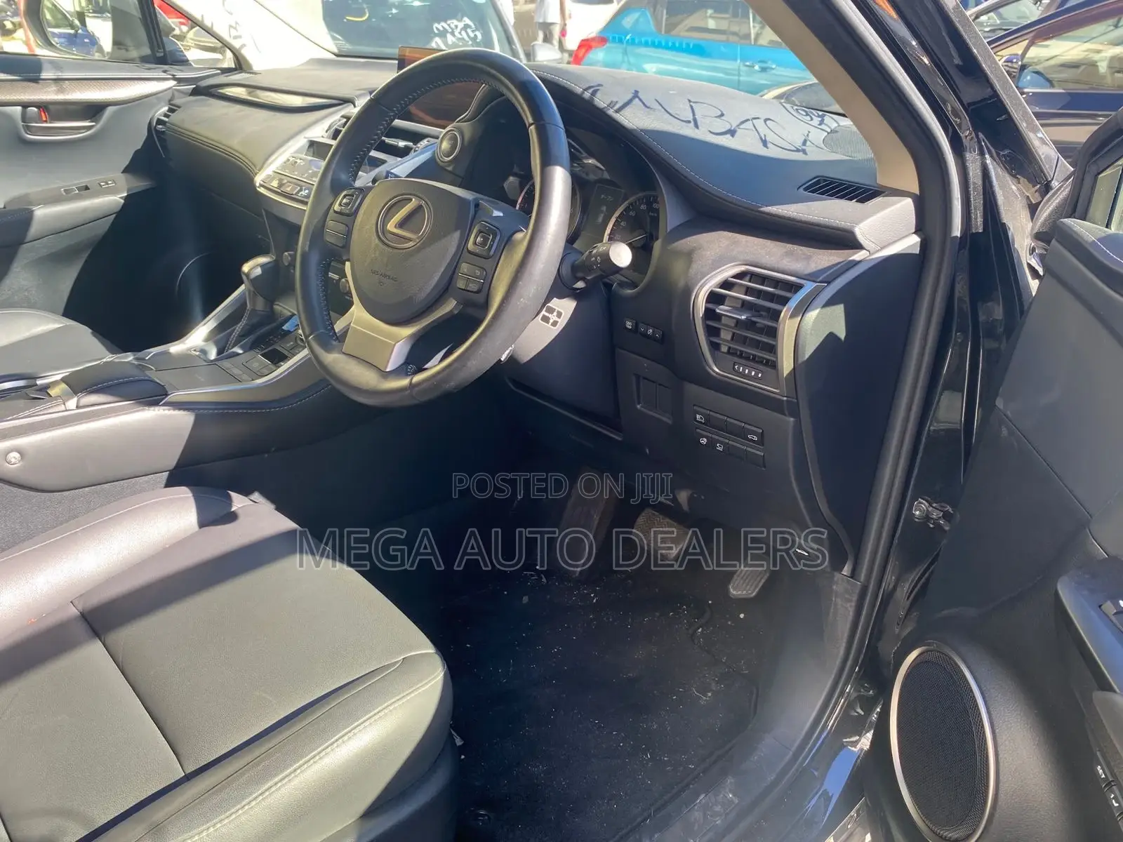 Lexus NX 300 FWD 2018 Black