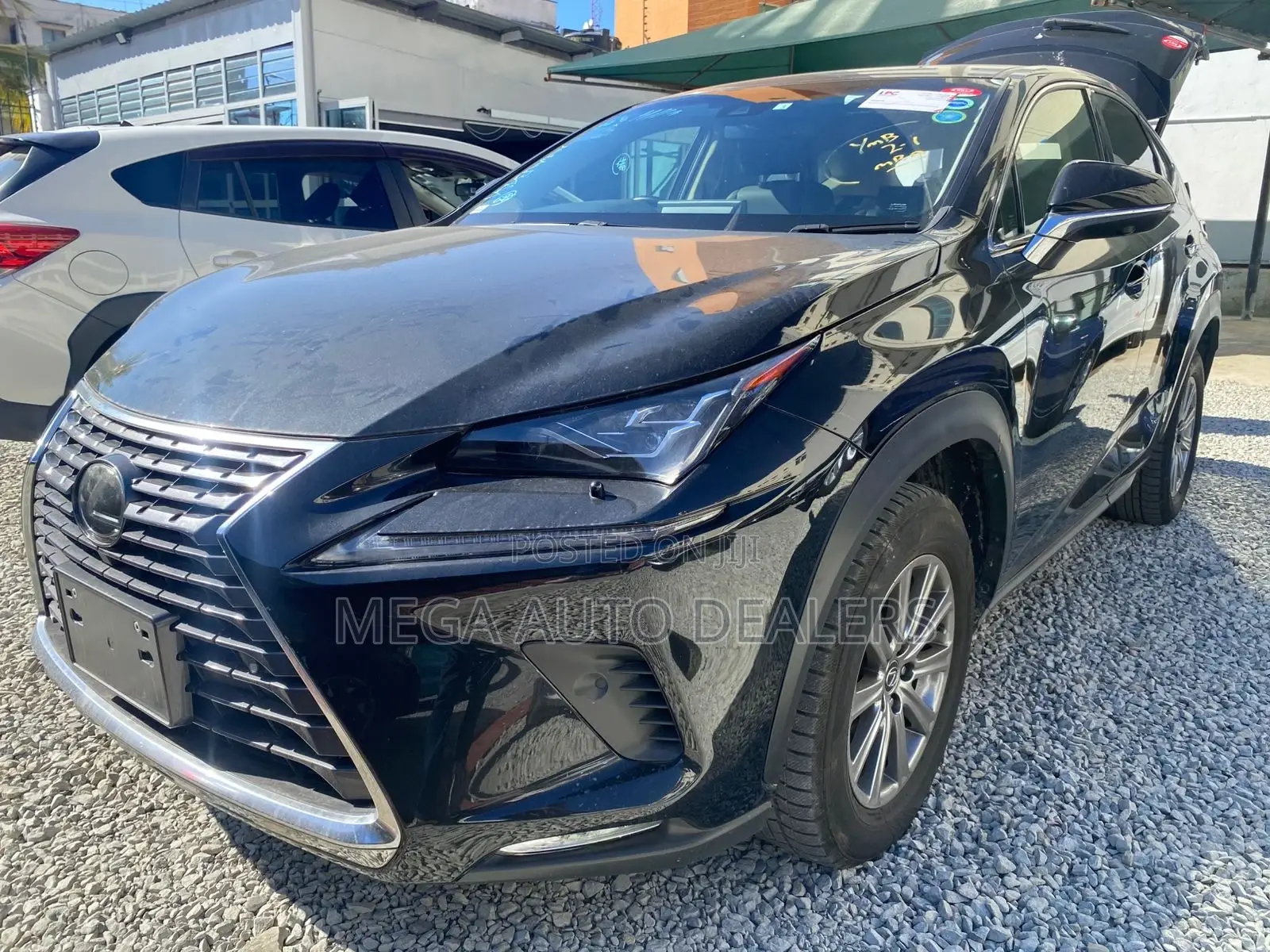 Lexus NX 300 FWD 2018 Black