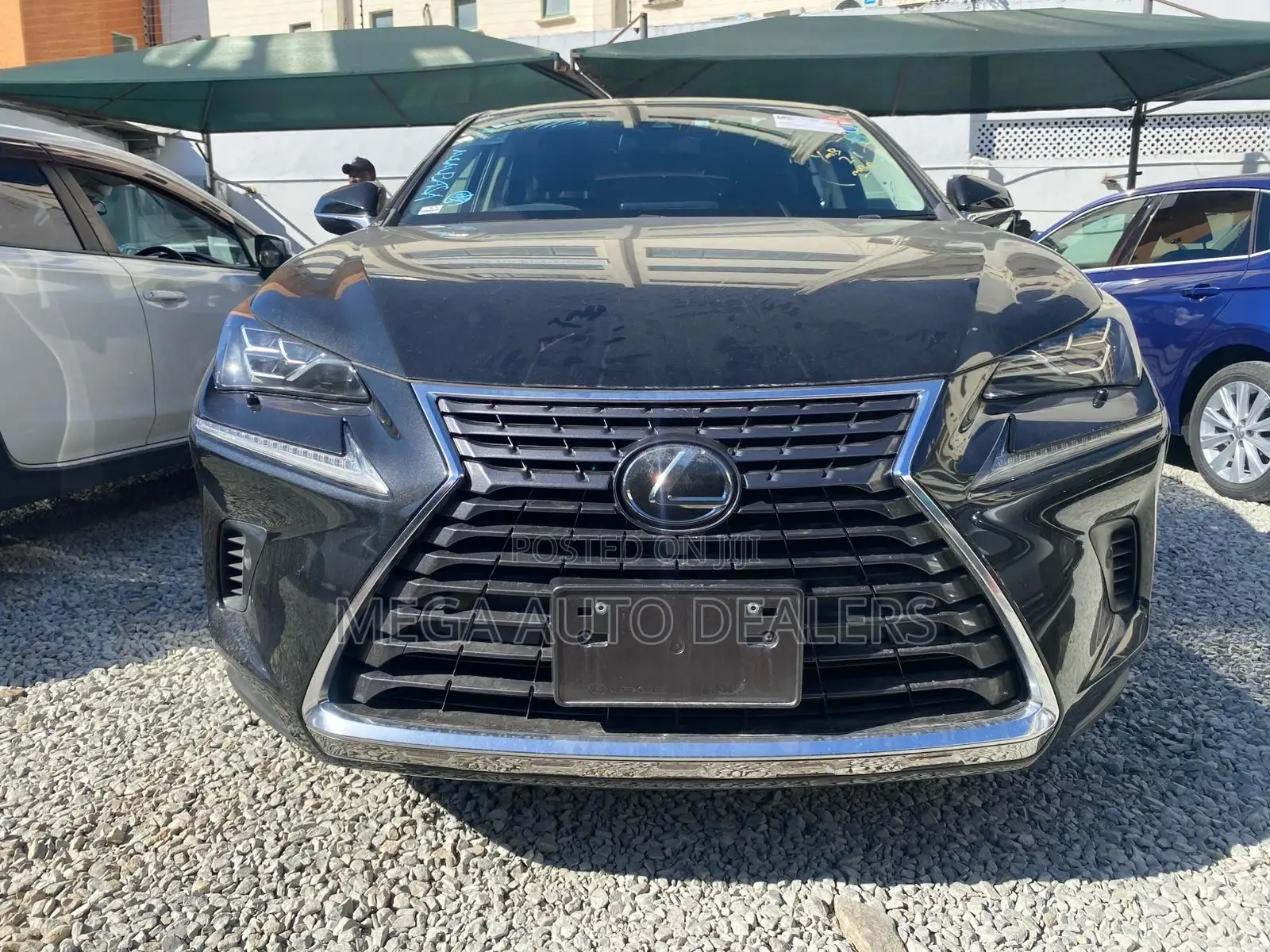Lexus NX 300 FWD 2018 Black