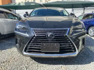 Lexus NX 300 FWD 2018 Black