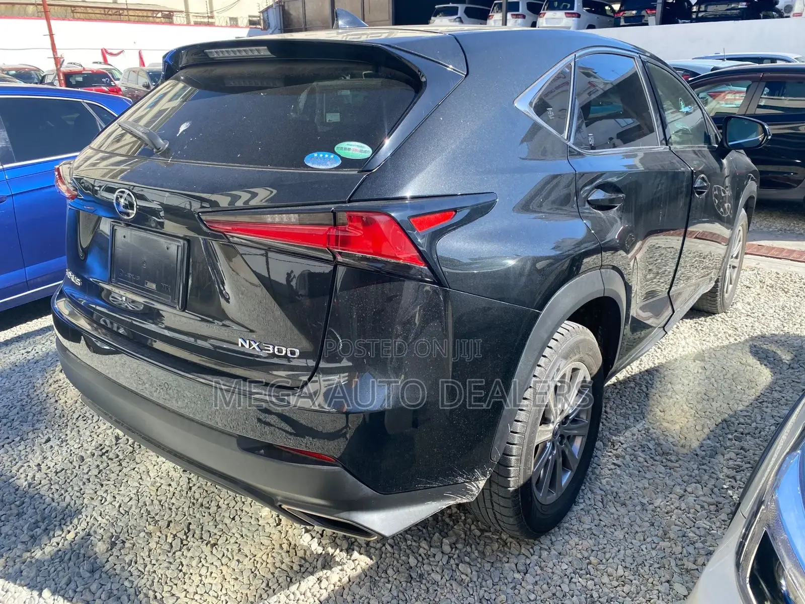 Lexus NX 300 FWD 2018 Black
