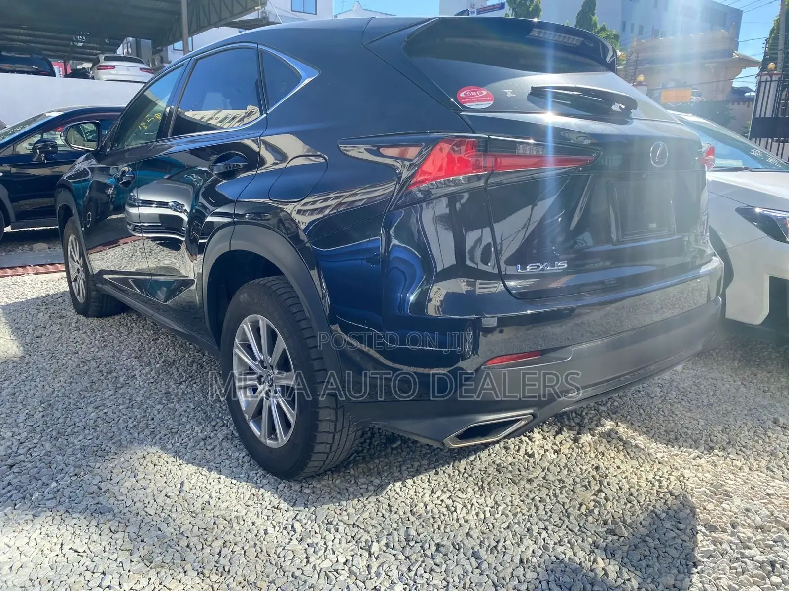 Lexus NX 300 FWD 2018 Black