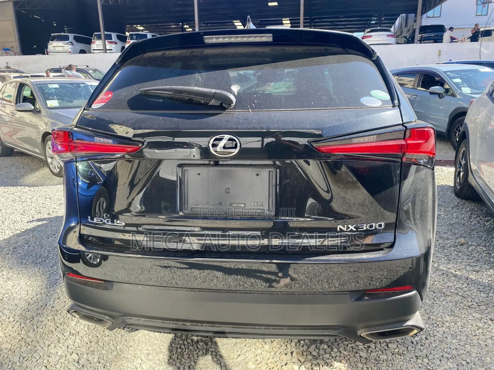 Lexus NX 300 FWD 2018 Black