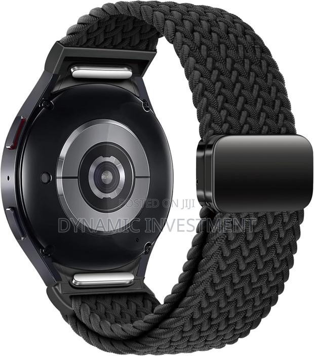 Samsung Galaxy Watch 7 6 4 5 Fe Band Fabric Braided Strap/Bands