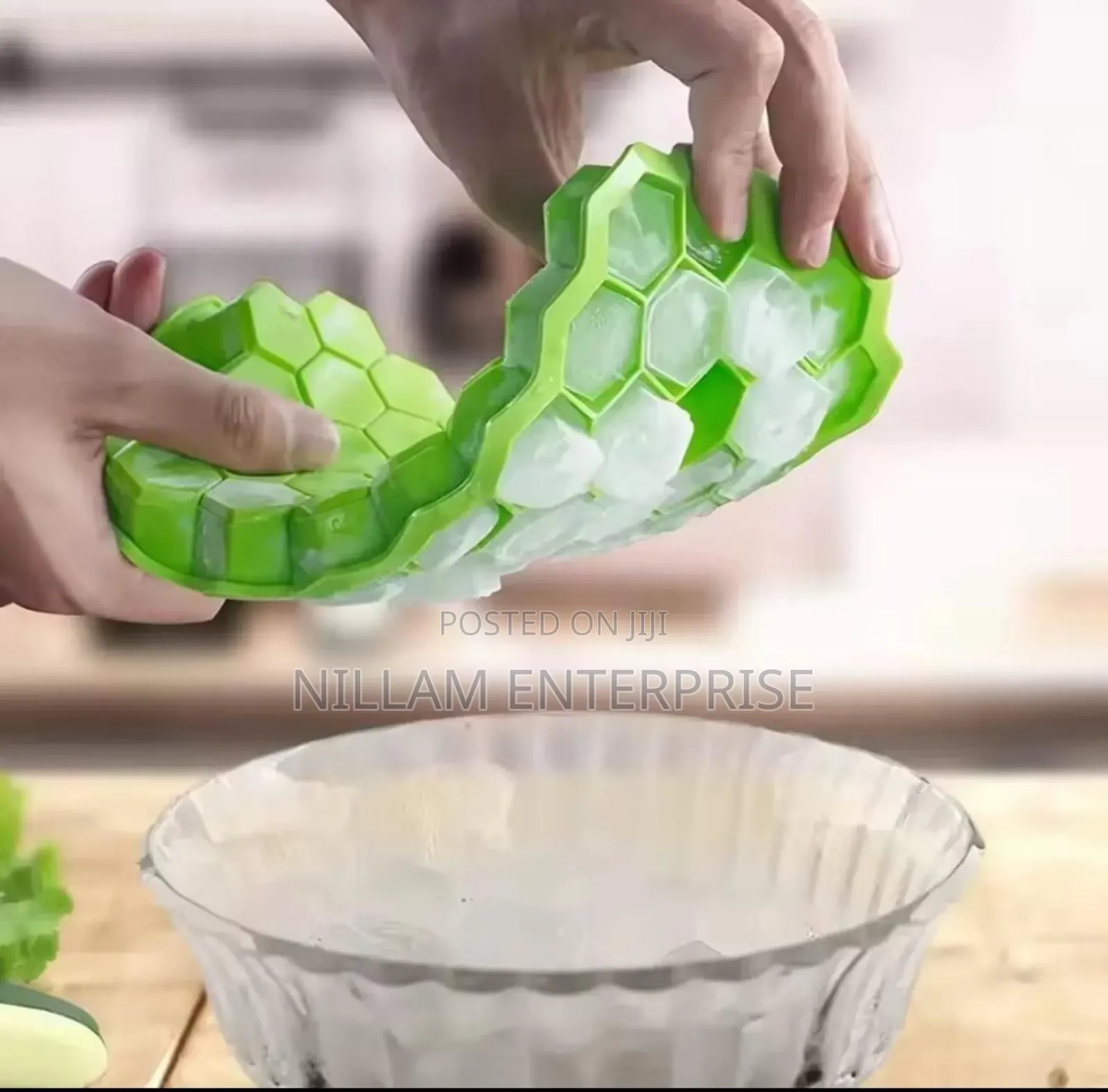 Honey Comb Ice Cube Mold,