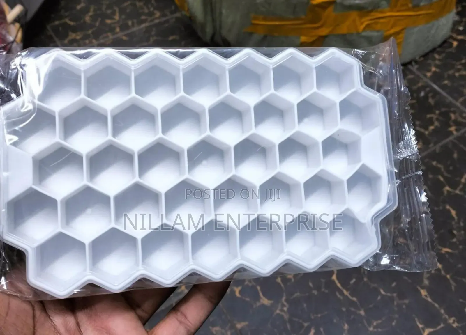 Honey Comb Ice Cube Mold,