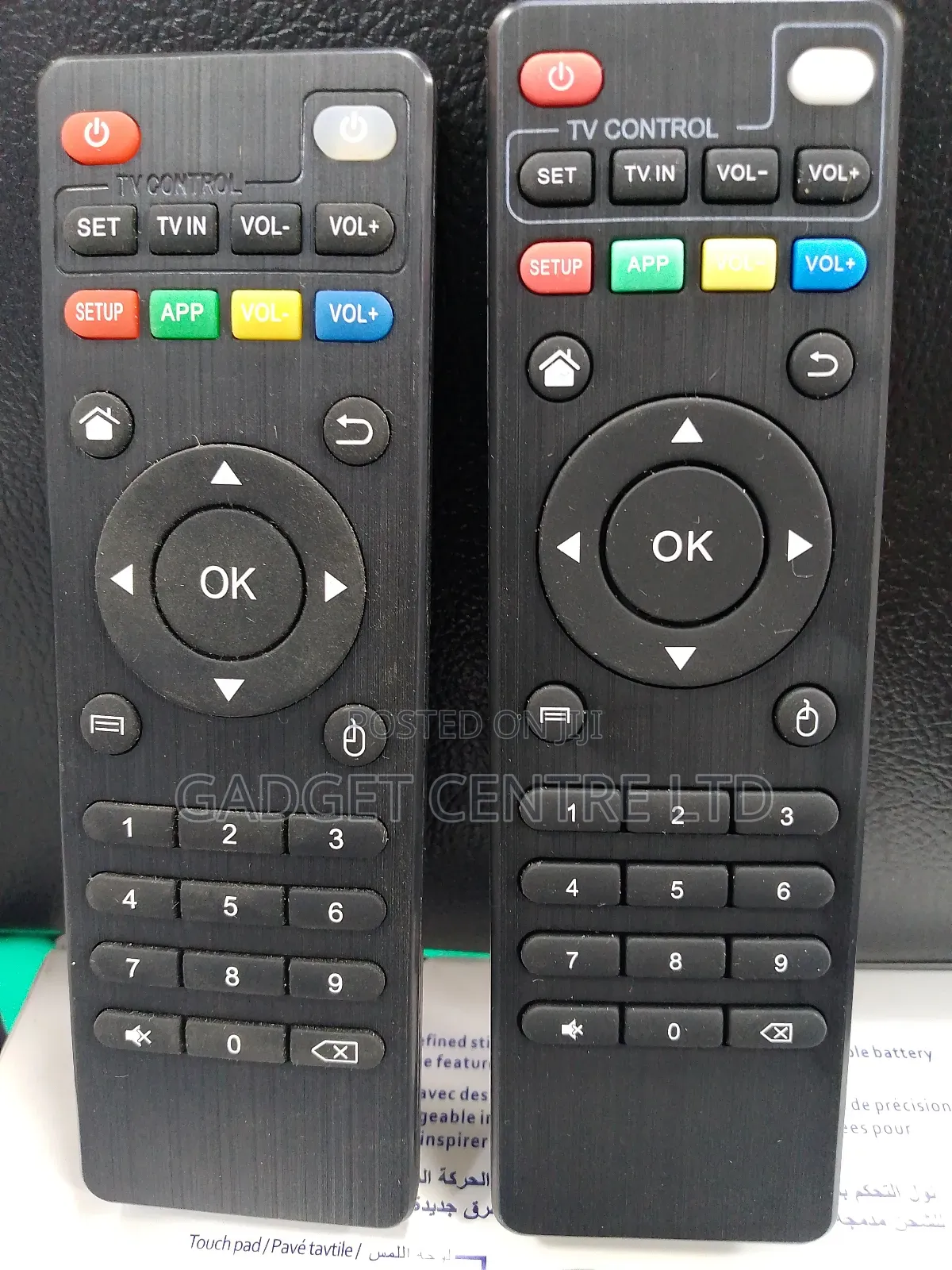 Original Android Tv Box Remote