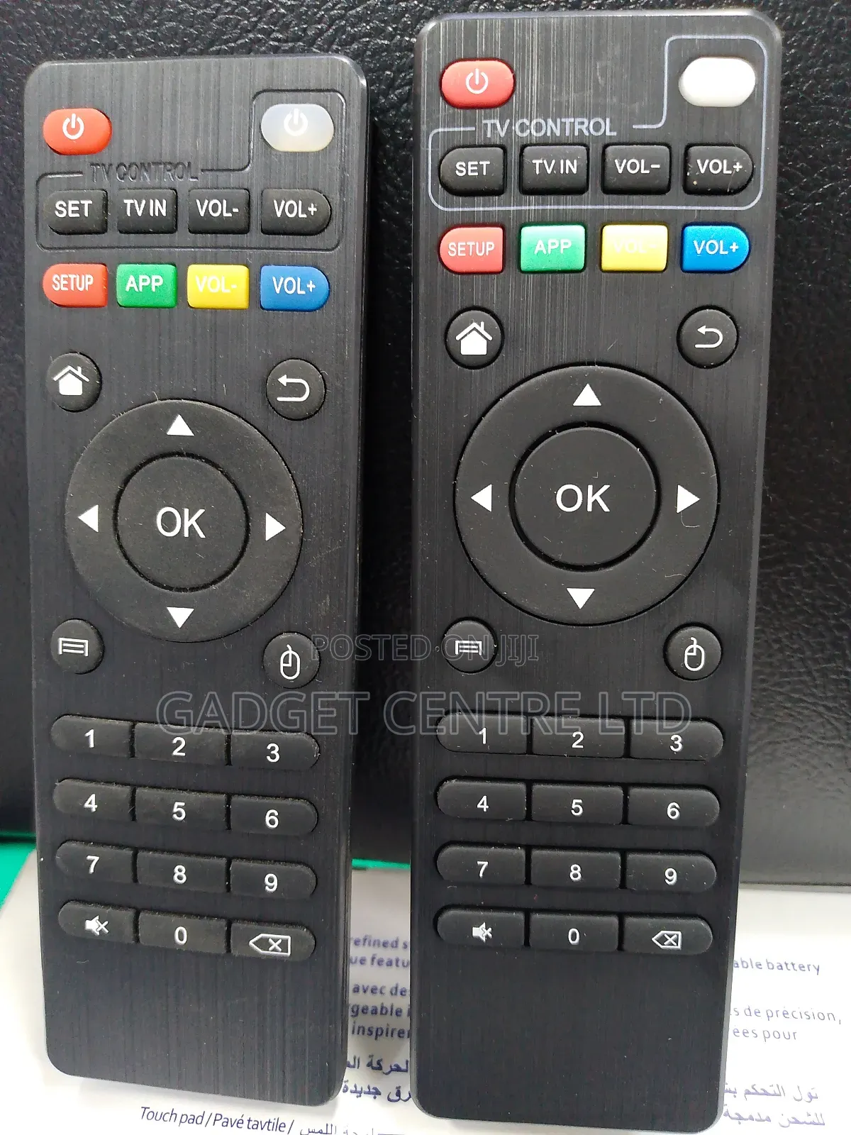 Original Android Tv Box Remote