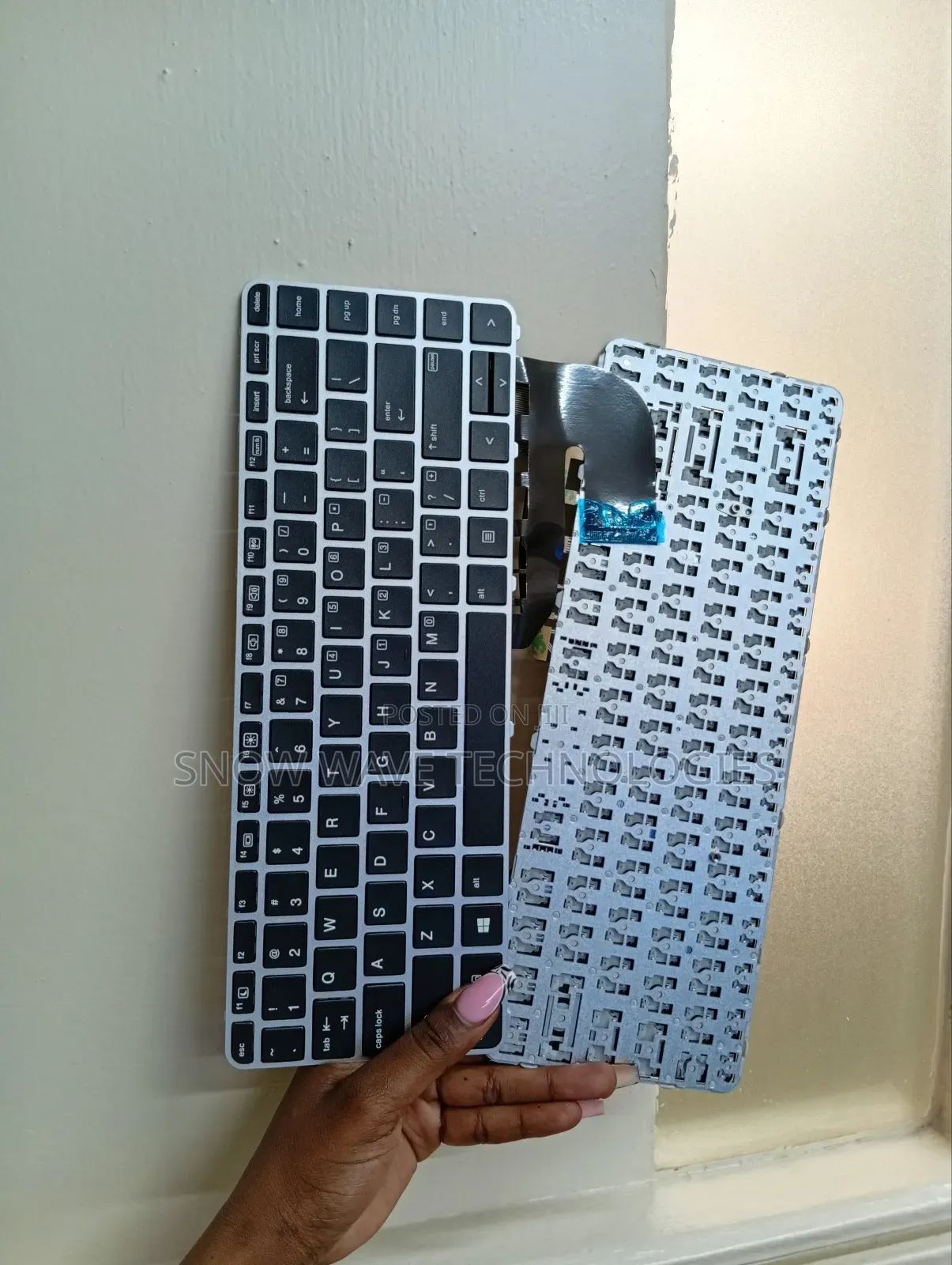 HP EliteBook 840 G3/4 848 G3 745 G3 Non-Backlit Keyboard