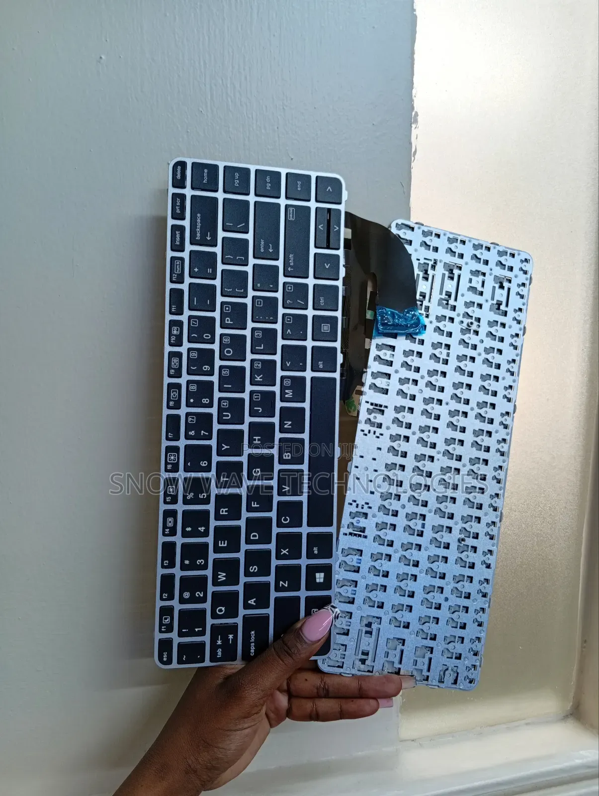 HP EliteBook 840 G3/4 848 G3 745 G3 Non-Backlit Keyboard