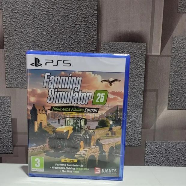 Farming Simulator 25 - Ps5 Game
