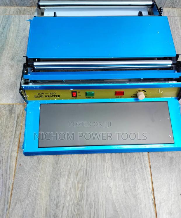 Commercial Wrapping Machine/Tray Wrapper/ - main view