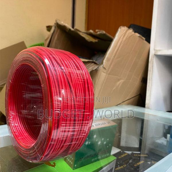 >90m Single Cable<>6.Omm Insulated Cover Electrical Wire - main view