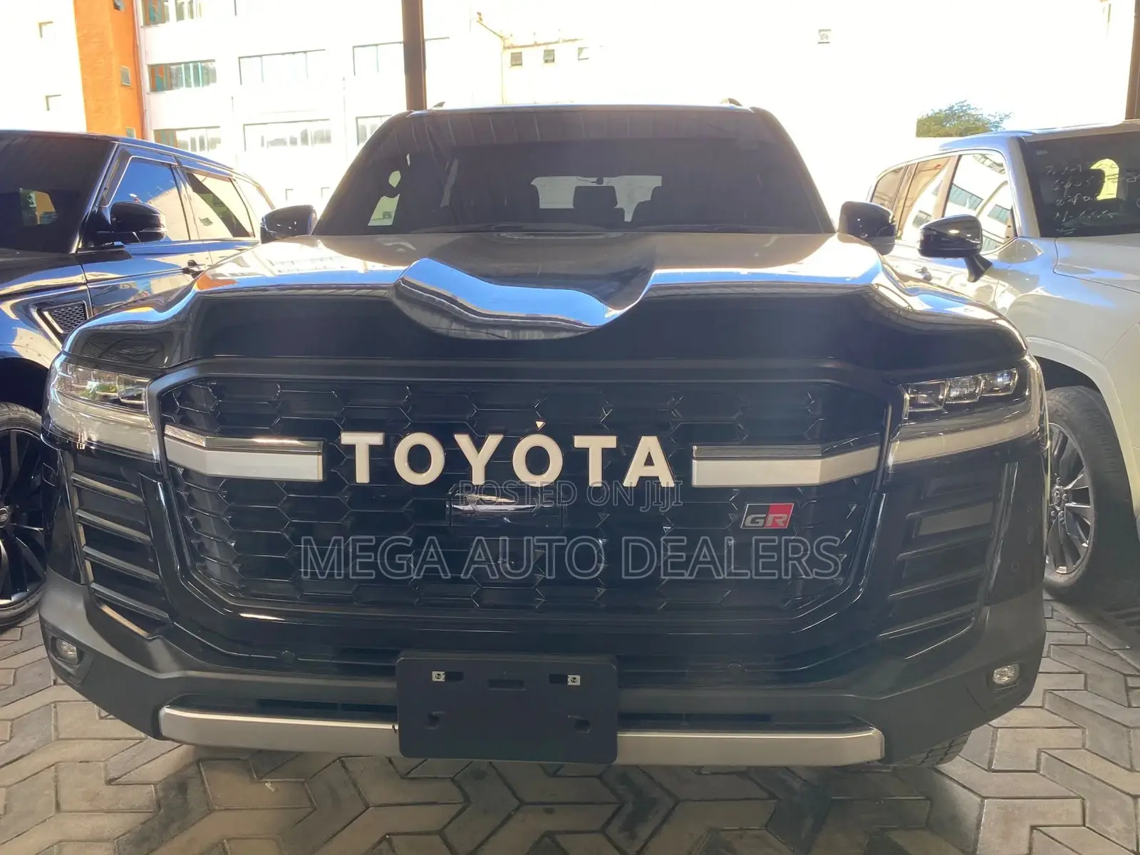 Toyota Land Cruiser 2021 Black