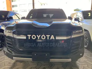 Toyota Land Cruiser 2021 Black