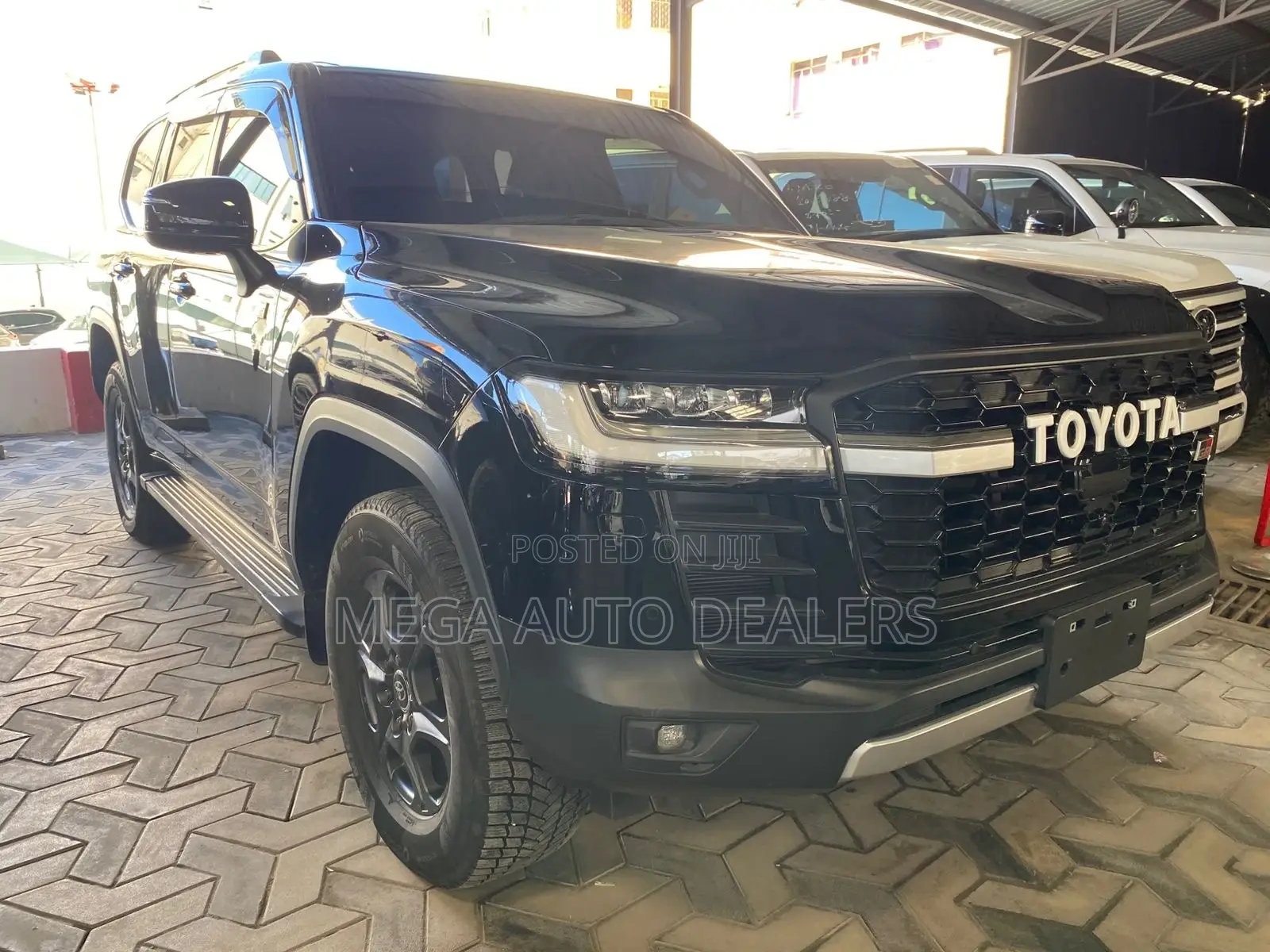 Toyota Land Cruiser 2021 Black