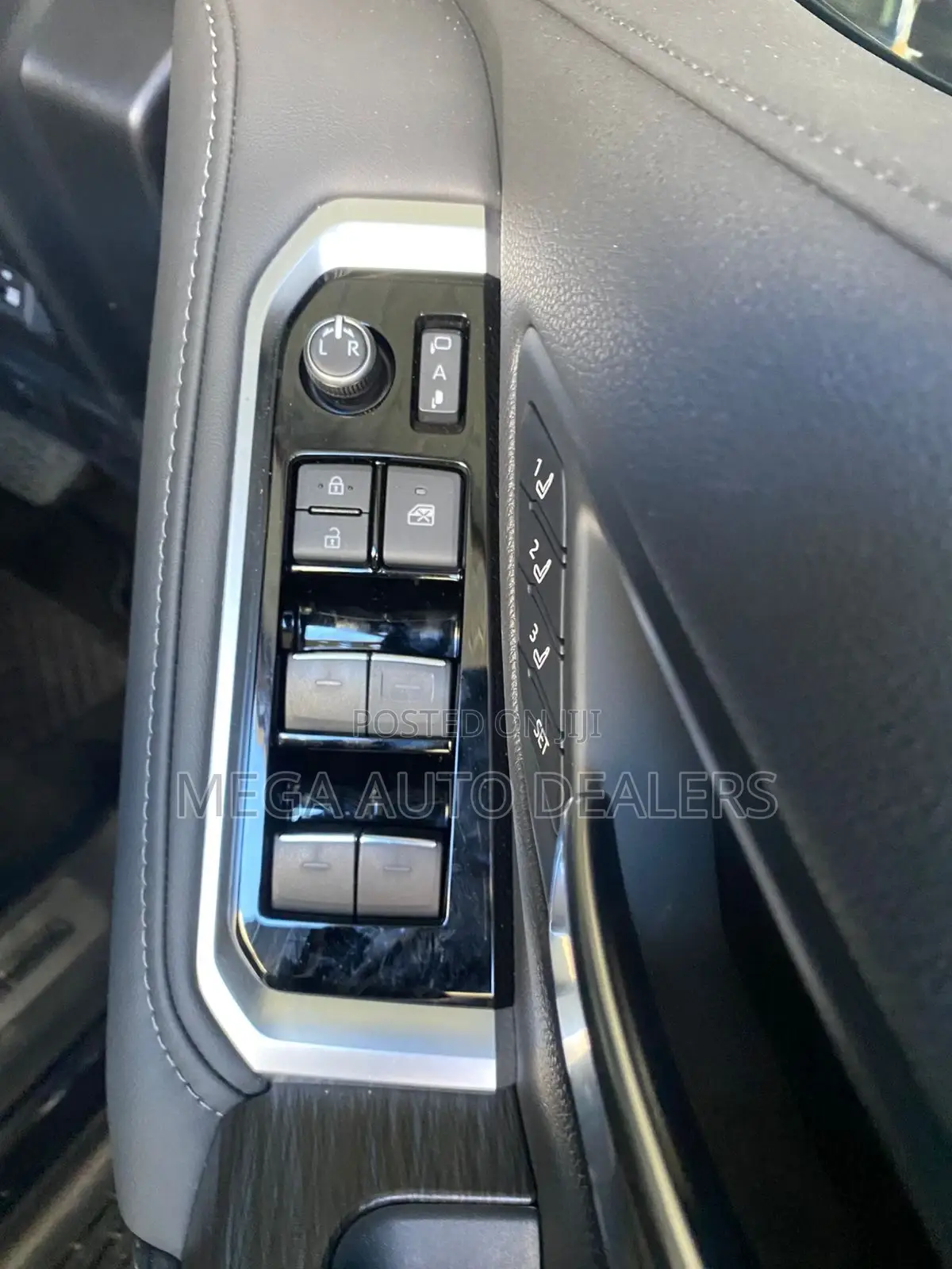 Toyota Land Cruiser 2021 Black