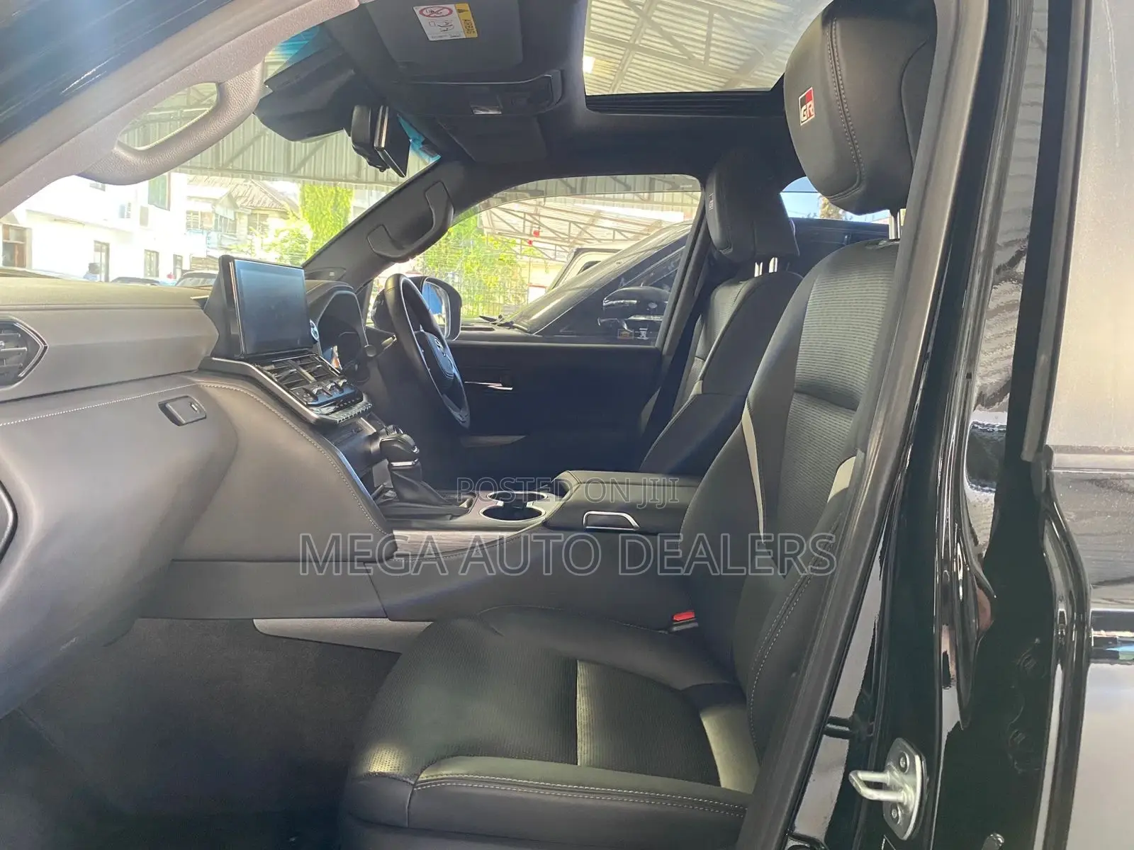 Toyota Land Cruiser 2021 Black