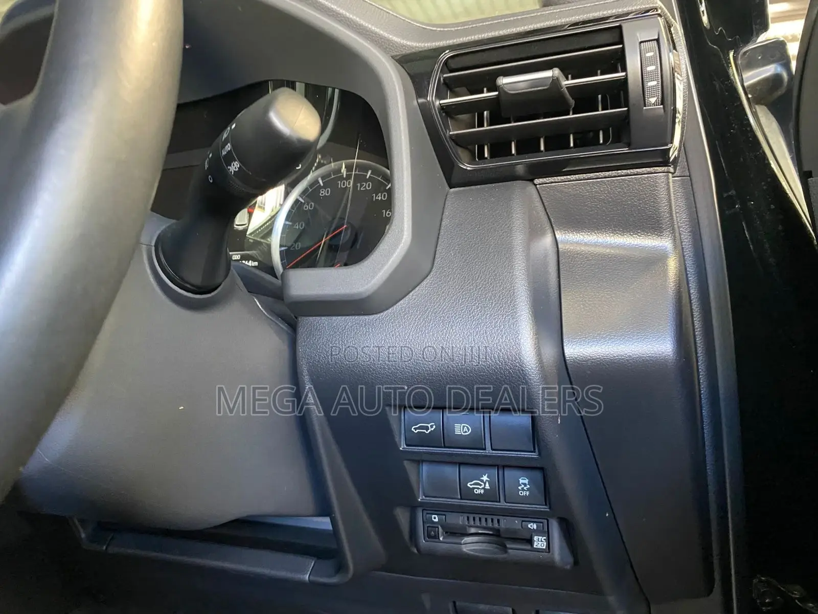 Toyota Land Cruiser 2021 Black