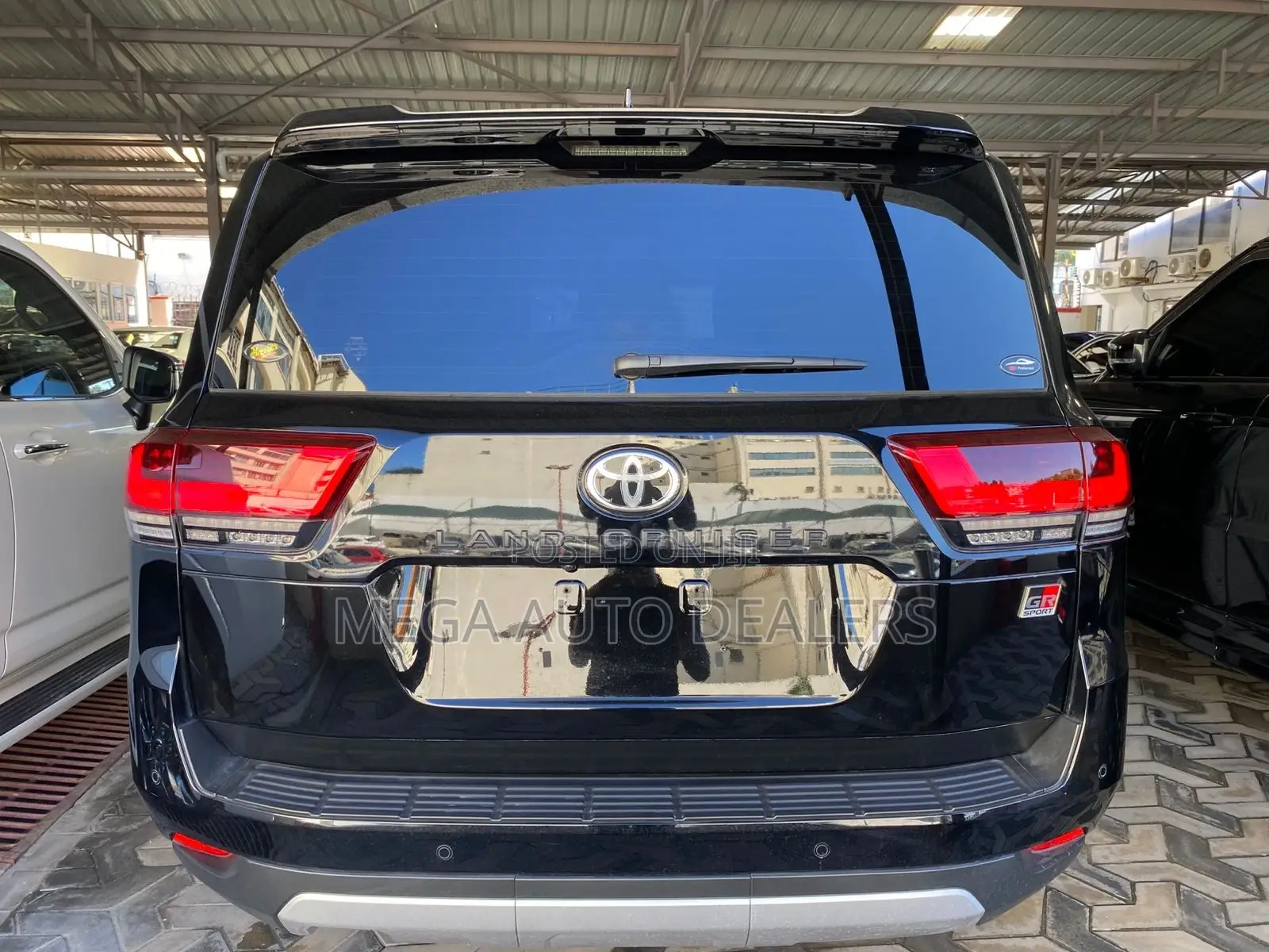 Toyota Land Cruiser 2021 Black