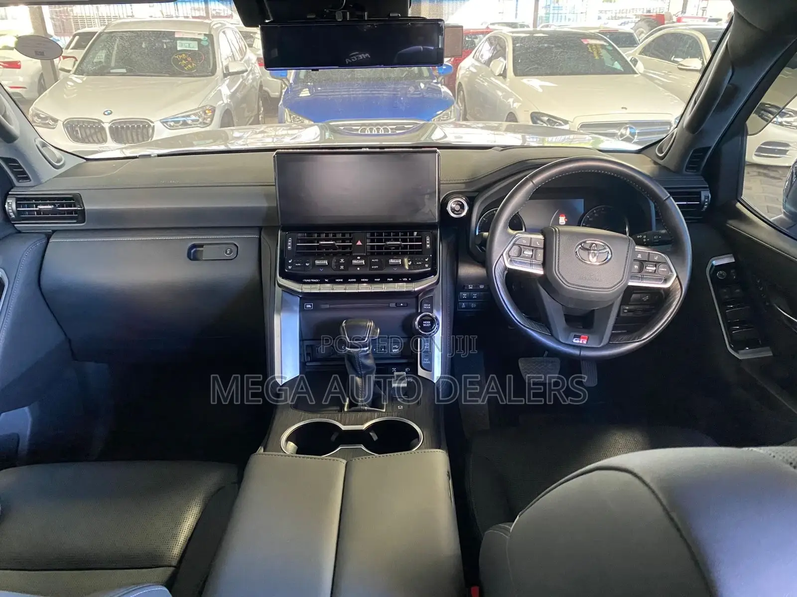 Toyota Land Cruiser 2021 Black