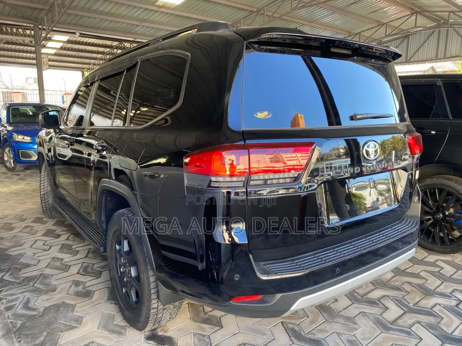 Toyota Land Cruiser 2021 Black